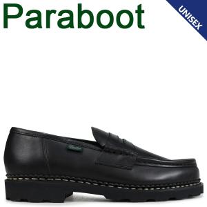 PARABOOT パラブーツ ランス シューズ ローファー メンズ レディース REIMS ブラック 099412｜biget