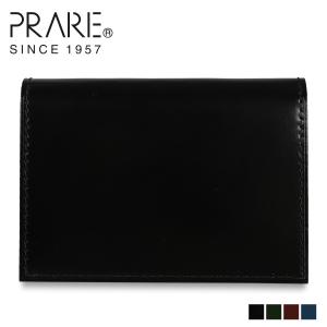 PRAIRIE 1957 プレリー 名刺入れ コードバン NP12414 PRAIRIE 日本製