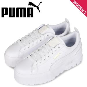 PUMA プーマ スニーカー メイズ クラッシュド ウィメンズ レディース 厚底 MAYZE CRASHED WNS 392495-04 PUMA（プーマ） スニーカー レディース 厚底 メイズ クラッシュド