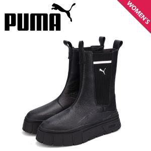 puma ブーツ PUMA プーマ サイドゴアブーツ レディース 厚底 ウィメンズ