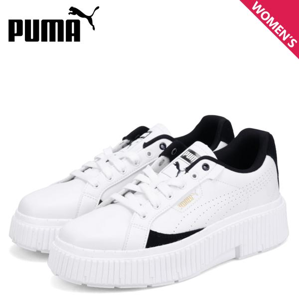 プーマ PUMA スニーカー 厚底 ディナーラ ウィメンズ レディース DINARA WMNS ホワ...