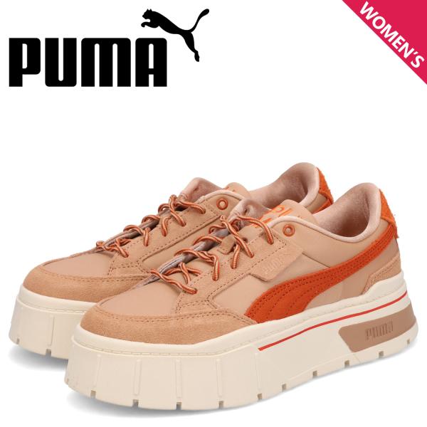 プーマ PUMA スニ―カー メイズ スタック レディース 厚底 MAYZE STACK WILD ...