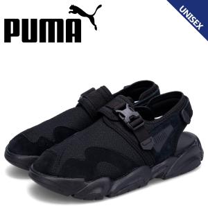 プーマ PUMA サンダル スポーツサンダル トーナル メンズ レディース TONAL ブラック 黒...