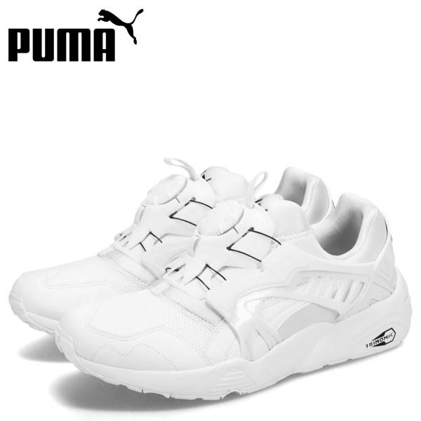 プーマ PUMA スニーカー ディスクブレイズ OG メンズ DISC BLAZE OG ホワイト ...
