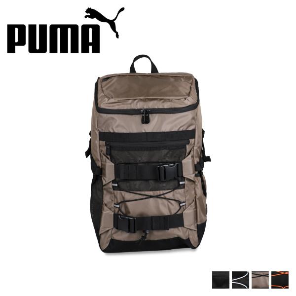 プーマ PUMA リュック バッグ バックパック メンズ レディース 30L 大容量 通学 ブラック...