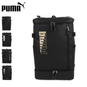 プーマ PUMA リュック バッグ バックパック ゼウス メンズ レディース 35L ボックス型 撥水 軽量 ZEUS ブラック 黒 J20285｜biget