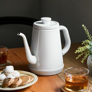 バルミューダ BALMUDA The Pot K02A-WH（ホワイト） 電気ケトル - 最