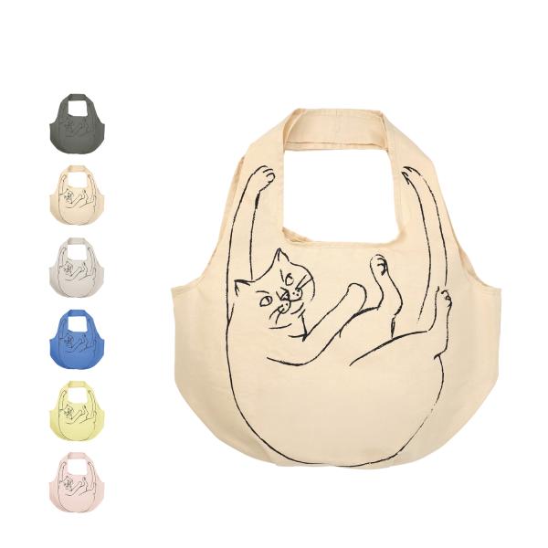 ルートート ROOTOTE ショルダーバッグ レディース 斜めがけ 猫 大人 軽量 EU.ラウンド....