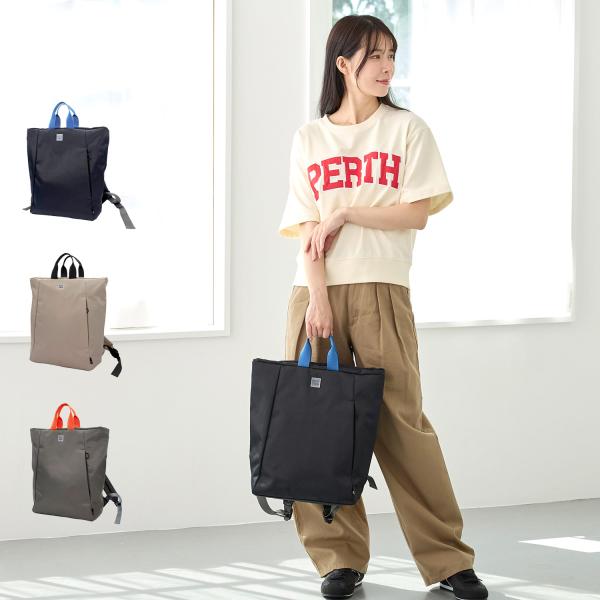 ルートート ROOTOTE トートバッグ リュック バックパック セオルー ライト ウォーター リペ...