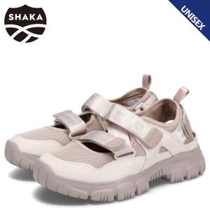 シャカ SHAKA サンダル スニーカー オッター トレイル メンズ レディース OTTER TRAIL AT ベージュ SK-217｜biget