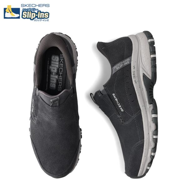 SKECHERS スケッチャーズ スリップインズ ヒルクレスト シダー ルート スニーカー スリッポ...