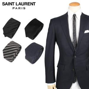 SAINT LAURENT サンローラン パリ PARIS ネクタイ メンズ ブランド