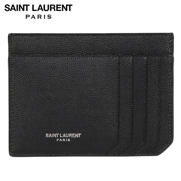 SAINT LAURENT PARIS サンローラン パリ パスケース カードケース ID 定期入れ...