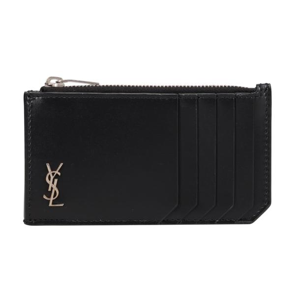 SAINT LAURENT サンローラン カードケース 名刺入れ 定期入れ パスケース メンズ レデ...