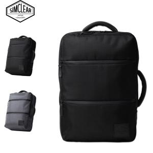 リュック シムクリア 24L メンズ
