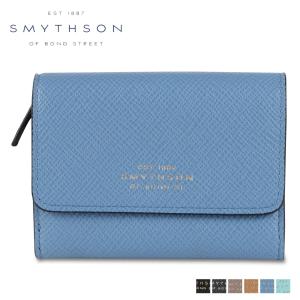 未使用SmythsonスマイソンMaraフォルダーカードケース名刺入れ Smythson スマイソン SMYTHSON 名刺入れ（カードケース） MARA