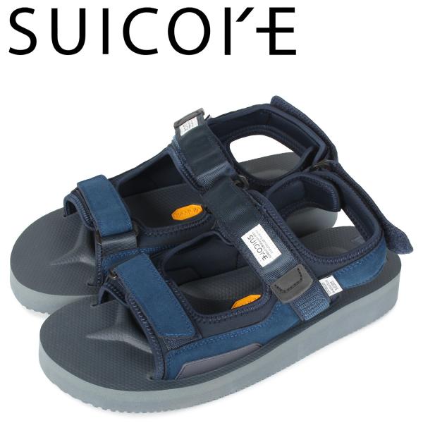 SUICOKE スイコック サンダル メンズ WAS-V ネイビー OG-085V