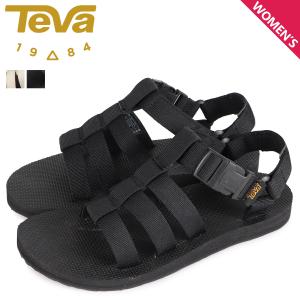 テバ Teva スポーツサンダル オリジナル ドラード レディース W ORIGINAL DORADO ブラック ホワイト 黒 白 1106854
