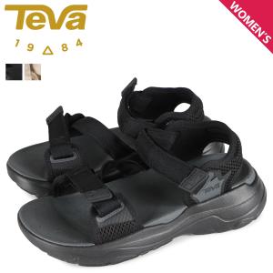 テバ Teva サンダル スポーツサンダル ザイミック レディース ZYMIC ブラック ベージュ 黒 1124039