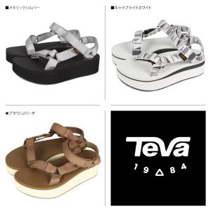 テバ Teva サンダル フラットフォーム レ...の詳細画像2