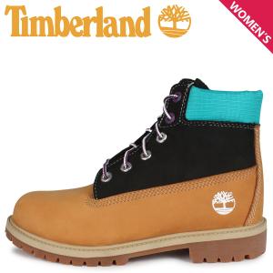 Timberland ティンバーランド ブーツ 6インチ プレミアム ウォータープルーフ レディース JUNIOR 6INCH PREMIUM WP BOOT A2F2A｜biget