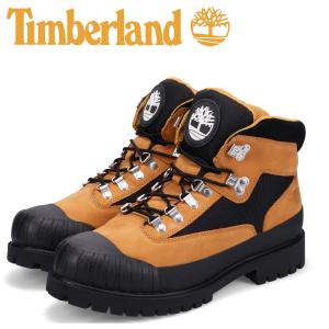 Timberland ティンバーランド ブーツ ヘリテージ ラバー トゥ ハイキング ブーツ メンズ ウォータープルーフ HRTG RUBBER HIKER ベージュ A2QRJ