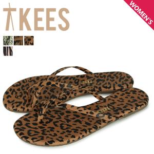 トローブ ティキーズ ティキーズ ビーチサンダル クロスオーバー TKEES