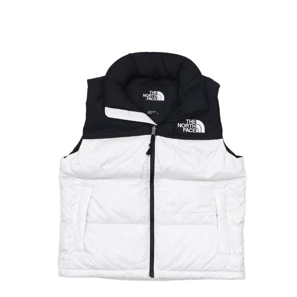 THE NORTH FACE ノースフェイス ダウンベスト アウター レトロ ヌプシ 1996 レデ...