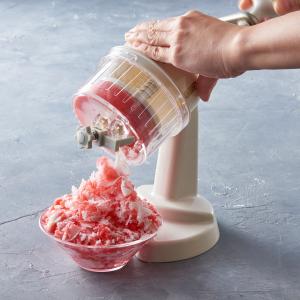 トフィー Toffy かき氷器 ふわふわ 手動...の詳細画像3