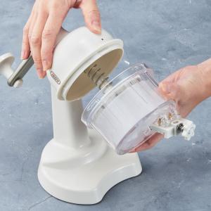 トフィー Toffy かき氷器 ふわふわ 手動...の詳細画像4