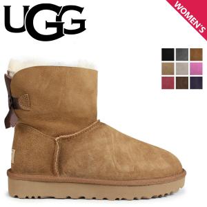 アグ UGG ムートン ブーツ ミニ ベイリー ボウ 2 MINI BAILEY BOW 1016501 レディース｜biget