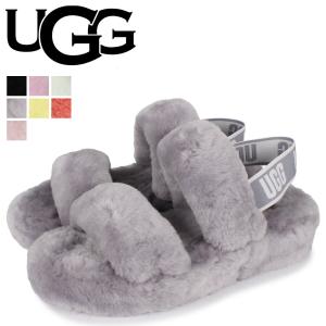 アグ UGG オー イヤー サンダル ストラップサンダル レディース OH YEAH ブラック グレー グリーン ピンク 黒 1107953