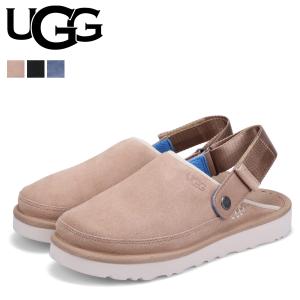 アグ UGG サンダル クロッグサンダル ゴールデンコーストメンズ GOLDENCOAST CLOG ベージュ 1142172｜inglewood Beauty