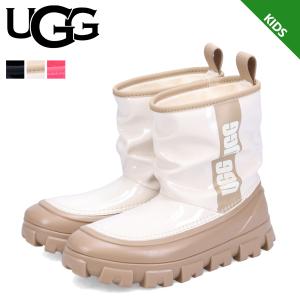 UGG（アグ） レインブーツ 長靴 ドリズリータ ベビー キッズ ショート