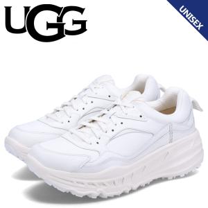 UGG アグ スニーカー メンズ レディース 厚底 CA805 ホワイト 白