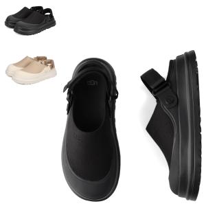 アグ UGG サンダル クロッグサンダル ゴールデングロウ キャンバスクロッグ レディース 撥水 GOLDENGLOW CANVAS CLOG ブラック ベージュ 黒 1175295