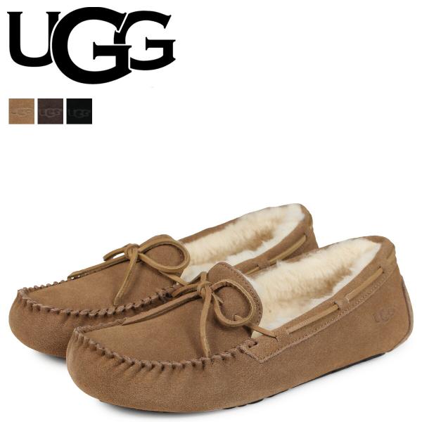 アグ UGG メンズ モカシン ムートン シューズ オルセン MENS OLSEN 1003390 ...