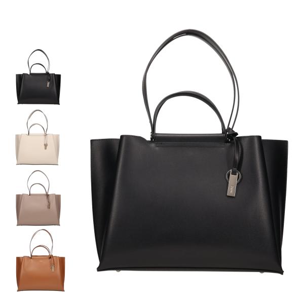 Ungrid アングリッド トートショルダーバッグ レディース 斜めがけ 大人 軽量 軽量スムース ...