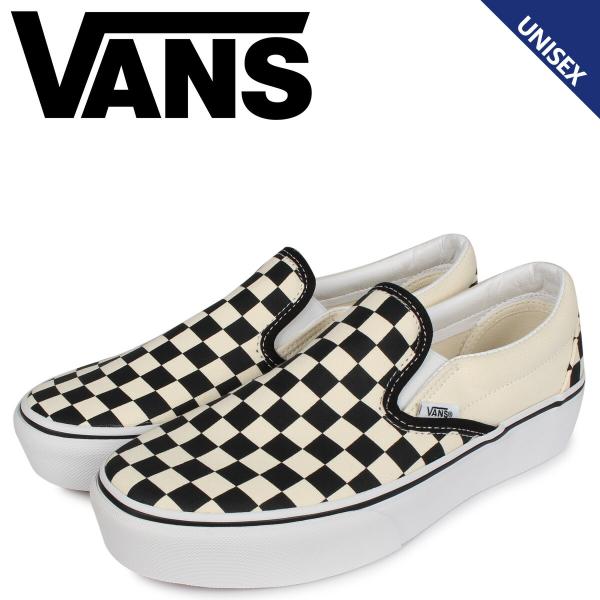 ヴァンズ VANS スリッポン クラシック スニーカー メンズ レディース バンズ 厚底 CLASS...