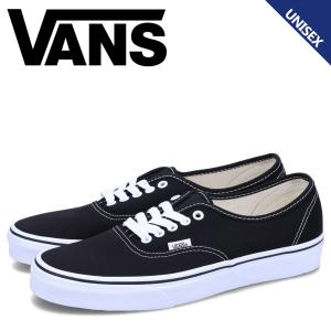 ヴァンズ VANS スニーカー オーセンティック メンズ レディース バンズ AUTHENTIC ブラック 黒 VN000EE3BLK｜inglewood Beauty