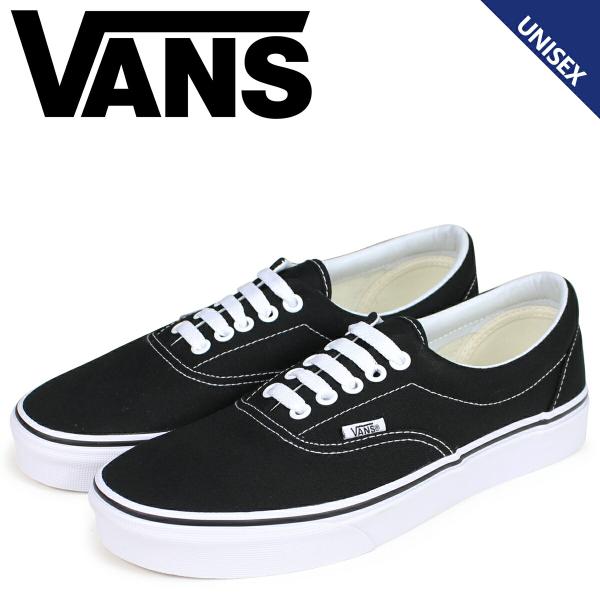 ヴァンズ VANS ERA スニーカー エラ メンズ レディース バンズ ブラック 黒 VN000E...