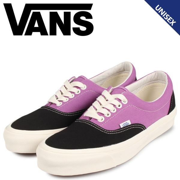 ヴァンズ VANS エラ スニーカー メンズ レディース バンズ OG ERA LX パープル VN...