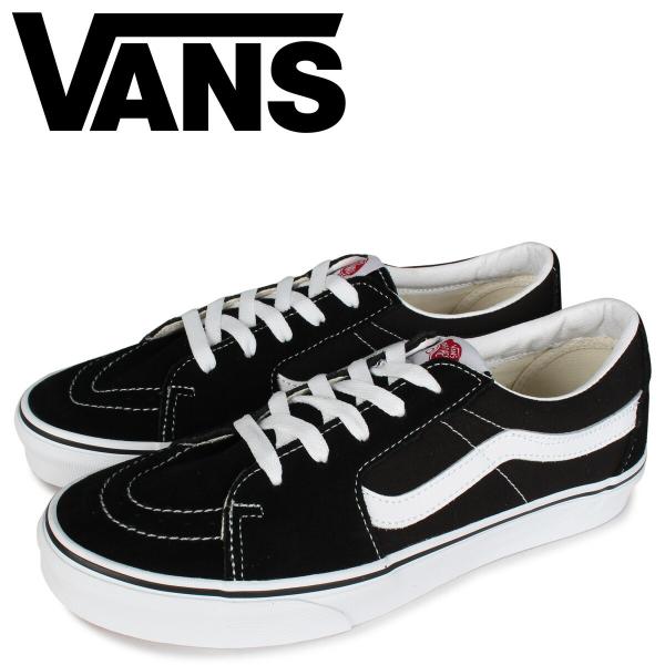 ヴァンズ VANS SK8-LOW スニーカー メンズ バンズ スケートロウ ブラック 黒 VN0A...