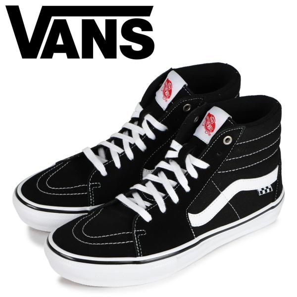 ヴァンズ VANS スケートハイ スニーカー メンズ バンズ スケハイ SKATE SK8-HI ブ...