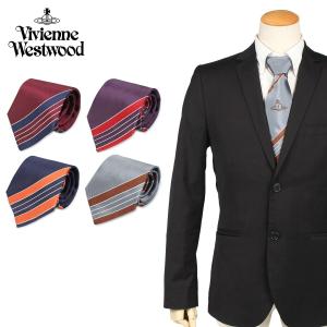 Vivienne Westwood ヴィヴィアンウエストウッド ネクタイ メンズ ストライプ STRIPE TIE 11134｜biget