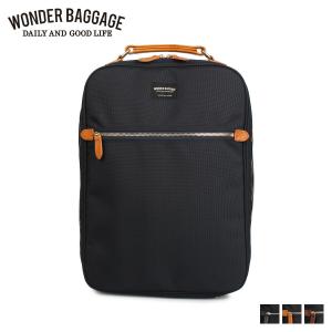 WONDER BAGGAGE ワンダーバゲージ MG ビジネスサック リュック バッグ バックパック メンズ レディース MG BUSINESS SACK WB-G-026の商品画像