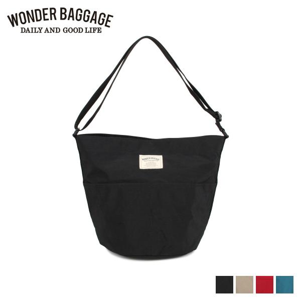 WONDER BAGGAGE ワンダーバゲージ ショルダーバッグ メンズ レディース 14.2L S...