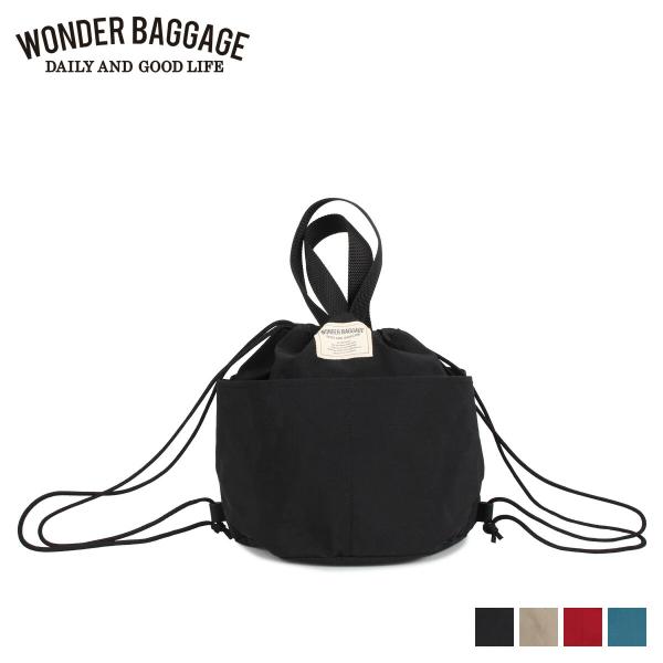 WONDER BAGGAGE ワンダーバゲージ リュック バッグ バックパック メンズ レディース ...
