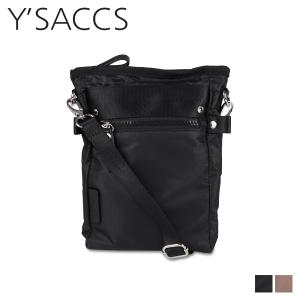 Y'SACCS イザック ショルダーバッグ レディース 斜め掛け 軽量 撥水