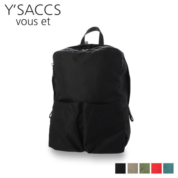 イザックヴーエ YSACCS vous et リュック バッグ バックパック レディース FRONT...